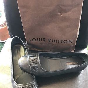 Louis Vuitton soft leather shoes